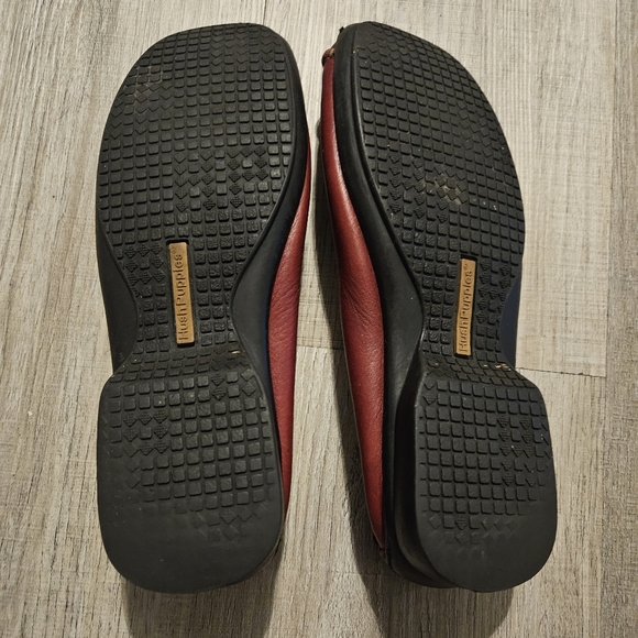 Leather MaryJanes Burgandy😍 - Picture 6 of 6